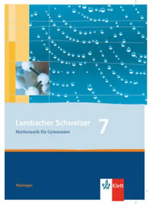 Produktbild von Lambacher Schweizer. 7. Schuljahr. Schülerbuch. Thüringen
