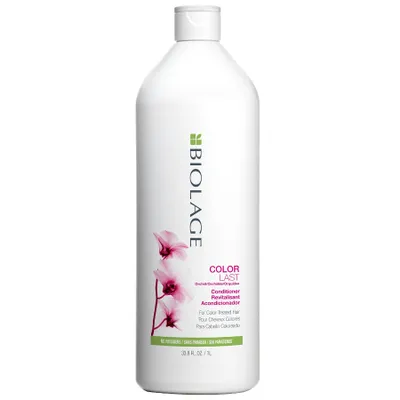 Productafbeelding van Matrix ColorLast, voor dames, professionele conditioner, voor gekleurd haar, beschermt de kleur, ontklittend, hydraterend, herstellend, geeft glans, verzachtend, 1000 ml, fles