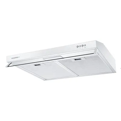 Obrázok produktu pre Rosieres RHC638/1RB, 348 m³/h, Zvedené / recirkulačné, E, A, D, 66 dB