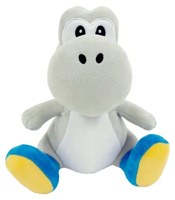 Image de Together Plus – Super Mario – Yoshi blanc – Peluche, 20 cm