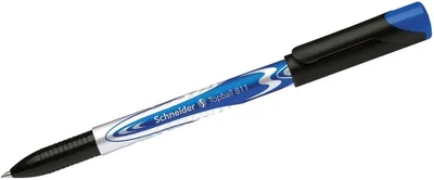 Produktbild von Tintenkugelschreibermine Topball blau Packung mit 10 Stück