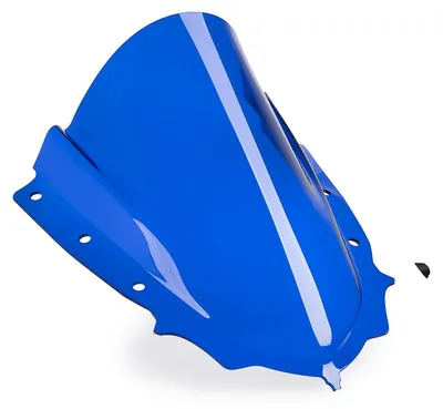 Produktbild von Windschild Puig Z-Racing-Scheibe 368 x 305 mm mit ABE für Yamaha YZF-R125 Bj. 2023 - 2026