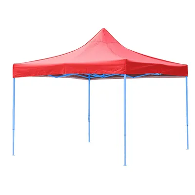 Obrázek produktu pro Skládací zahradní pavilon - různé typy -  2,9x2,9m - červená - pavilon