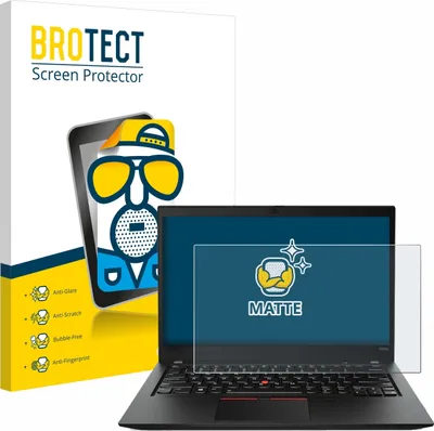 Produktbild von BROTECT Schutzfolie für Lenovo ThinkPad T490s Displayschutz Displayschutzfolie Folie Matt Entspiegelungsfolie