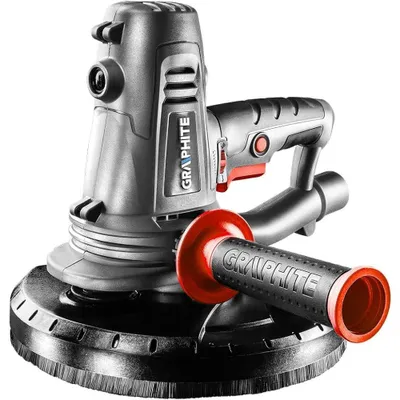 Immagine prodotto di GRAPHITE Smerigliatrice per gesso 1050W, disco da 225 mm, con sistema di aspirazione delle polveri