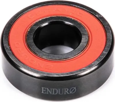 Zdjęcie produktu dla Enduro Łożyska skośne ze stali nierdzewnej TorqTite Innenlager, BBright, 30 mm, czerwone (BKS-0138)