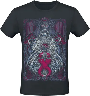 Produktbild von Babymetal T-Shirt Herren Infinite Galaxy schwarz XXL