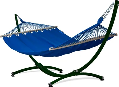 Immagine prodotto di Amaca Potenza con telaio Per due persone Amaca con barra 220x160 cm I Telaio 220kg