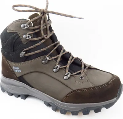 Produktbild von HanWag Alta Bunion II Lady Lederfutter Damen Wanderstiefel in Braun, Größe 8.5