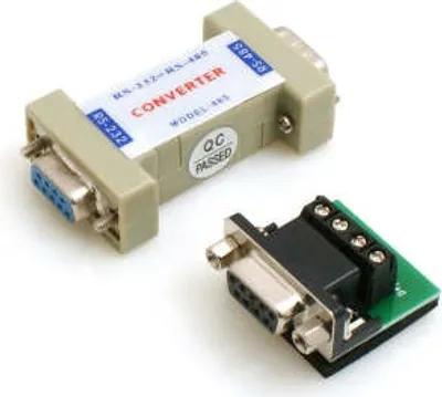 Produktbild von System-S RS232 zu RS485 Konverter Adapter Serial Seriell Data Adapter