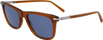 Produktbild von Ferragamo SF2028S Transparent brown 54/20/145 Herren Sonnenbrillen