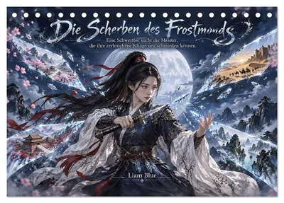 Produktbild von Die Scherben des Frostmonds (Tischkalender 2027 DIN A5 quer), CALVENDO Monatskalender