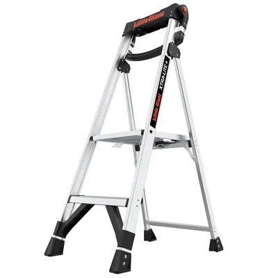 Produktbild von Aluminiumleiter Little Giant 2Stufen
