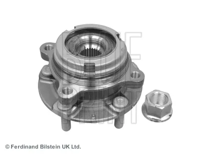 Produktbild von BLUE PRINT Radlagersatz Vorne für NISSAN GT-R (R35) Schrägkugellager 92,0mm ADN18271