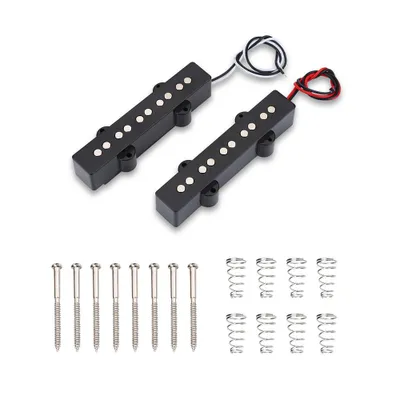 Obrázok produktu pre 2 otvorené mostíkové snímače pre 5-strunovú elektrickú basgitaru Jazz Bass JB