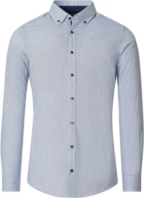 Produktbild von Venti - Body Fit - Herren Businesshemd (154427200), Größe:40, Farbe:Blau (100)