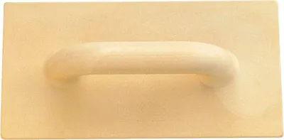 Produktbild von Kaufmann Reibebrett (Kunststoffreibebrett) 360x200mm Fummelbrett Kunststoff