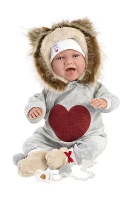 Produktbild von Llorens 74046, Babypuppe, Männlich, 420 mm, 1,5 kg, Beige, Pink, Weiß