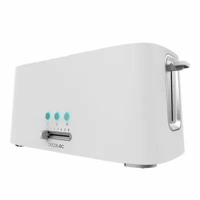 Zdjęcie produktu dla CECOTEC 03190 - Toster pionowy Toast&Taste 16000 Extra White