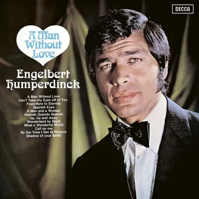 Produktbild von Engelbert Humperdinck - A Man Without Love (Coke Bottle Clear Coloured) (LP)