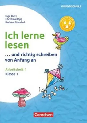 Produktbild von Ich lerne lesen - ...und richtig schreiben von Anfang an - Klasse 1