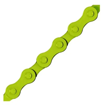 Produktbild von Fahrradkette KMC 44050146GN, 106 Glieder, Grün