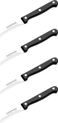 Produktbild von Schälmesser - L 18 cm - Edelstahl - Bakelitgriff - 4er Set