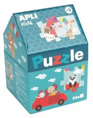 Obrázok produktu pre APLI Kids 16821, 24 kusov, 3 rok / roky