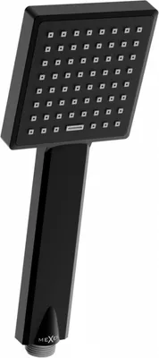 Produktbild von Mexen R-45 1-Funktions-Duschgriff, Schwarz - 79545-70