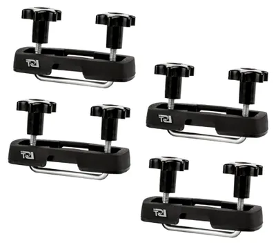 Produktbild von U-Bügel Montagesatz 60 mm für Dachboxen