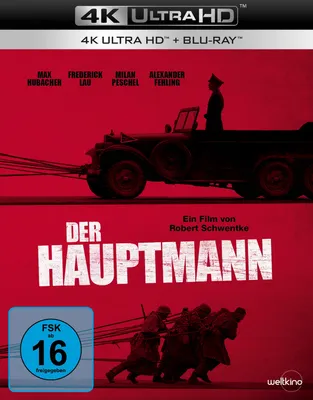 Produktbild von Der Hauptmann (4K Ultra HD + Blu-ray)