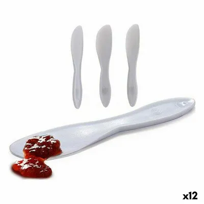 Produktbild von Kinvara Messerset, weiß, Kunststoff