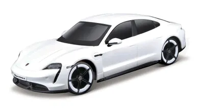 Obrázek produktu pro Maisto Tech 82339 - Dálkově ovládané auto - Porsche Taycan Turbo S (bílé, měřítko 1:24)