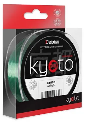 Immagine prodotto di Monofilamento Delphin KYOTO verde 0,165 mm 2,5 kg 200 m