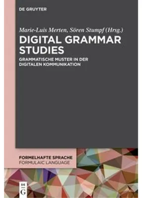 Produktbild von Digital Grammar Studies
