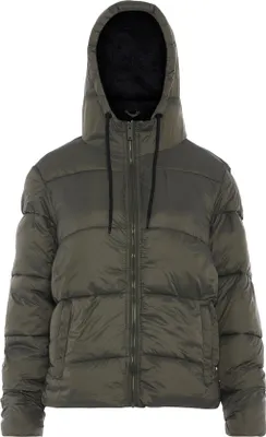 Image de Veste ALBEE pour femme - vert militaire, XXL