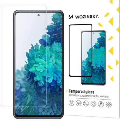 Productafbeelding van Wozinsky beschermend glas voor de Honor 50 SE - Transparant, model KP12860