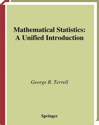 Produktbild von Mathematical Statistics