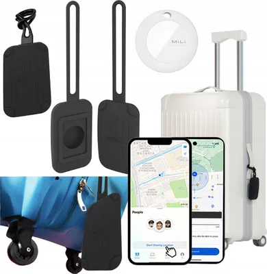 Zdjęcie produktu dla Lokalizator Bluetooth do bagażu biały – Apple Find My Android
