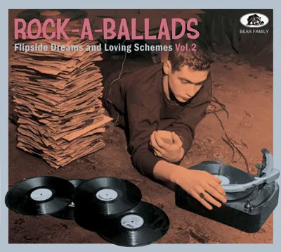 Obrázek produktu pro Various: Rock-A-Ballads Vol.2