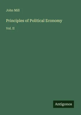 Produktbild von Principles of Political Economy