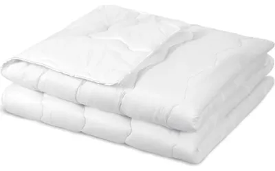 Imagen del producto de Manta para bebé Beátka, 300 g/m² - para uso durante todo el año - Blanca - 100x135 cm