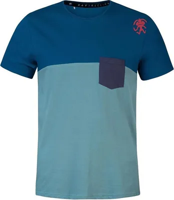 Produktbild von Atmungsaktives Herren T-Shirt XL, klassische Passform, aus 100% Baumwolle mit Brusttasche