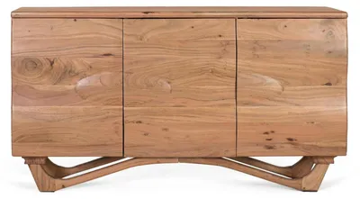 Immagine prodotto di Credenza Ellora in legno di acacia, 76 cm x 140 cm x 40 cm Giner y Colomer