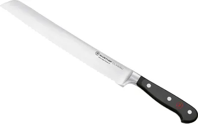 Produktbild von WÜSTHOF Brotmesser Classic 23cm, schwarz
