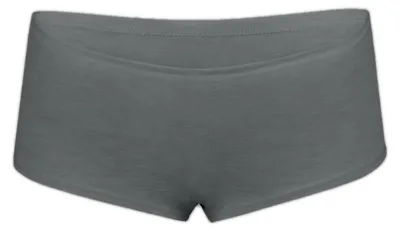 Imagen del producto de Calzoncillos de lana merino 100% para mujer, talla M, color marrón