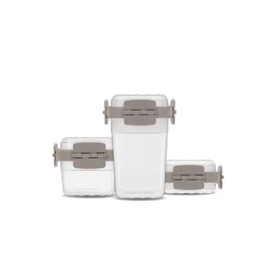 Zdjęcie produktu dla Frischhaltebox "Fridge Square" 9-teilig 115801 4897074368299