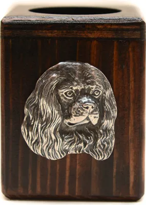 Obrázok produktu pre Art-Dog Svietnik na čajovú sviečku – Cavalier King Charles španiel