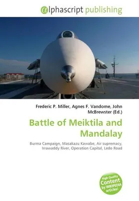Produktbild von Battle of Meiktila and Mandalay