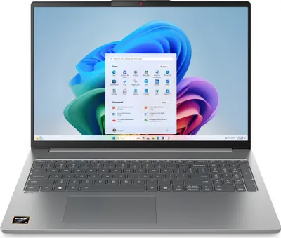 Zdjęcie produktu dla Lenovo IdeaPad Slim 5 16AKP10 Copilot+ PC, AMD Ryzen AI 5, 2 GHz, 40,6 cm (16"), 1920 x 1200 px, 16 GB, 1 TB